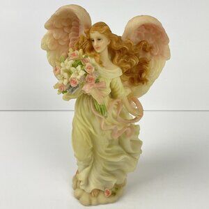 Seraphim Classics Samantha Blessed at Birth Angel Figurine - Roman Inc.